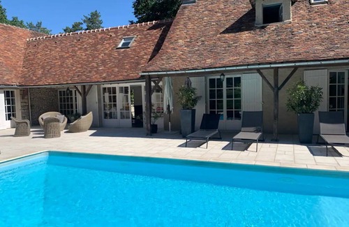 Dampierre-en-Yvelines Villa | Vallée de Chevreuse - Dampierre - Magnifique Villa