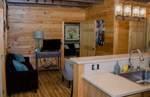 Cherry Creek Cabin | Valley View A and B - Rustic Log Cabin