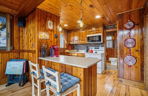 Killington House | Valley View Retreat is a tastefully decorated home. Beautiful views