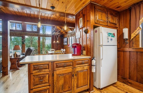 Killington House | Valley View Retreat is a tastefully decorated home. Beautiful views