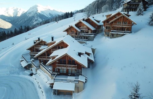 Villard-Reculas Ski Chalet | VALMARELIE chalet 300m2 luxury and charm 5* AT THE FOOT OF THE SLOPES 15 PEOPLE