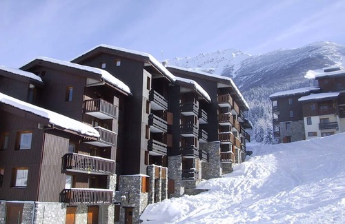 Les Avanchers-Valmorel Apartment | Valmorel: 33m² Apt, ski-in/ski-out, pets allowed