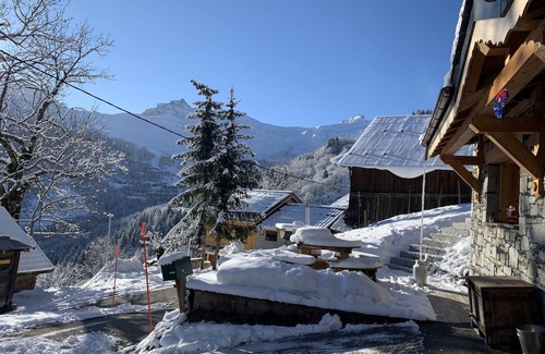 Les Avanchers-Valmorel Apartment | VALMOREL Flat ground floor chalet