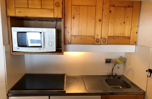 Les Avanchers-Valmorel Apartment | Valmorel, at the foot of the slopes, 2 rooms, 4 people.