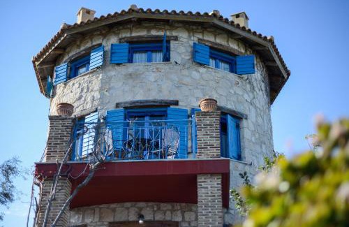 Ano Vasilikos Villa | Valory's Houses - The Tower