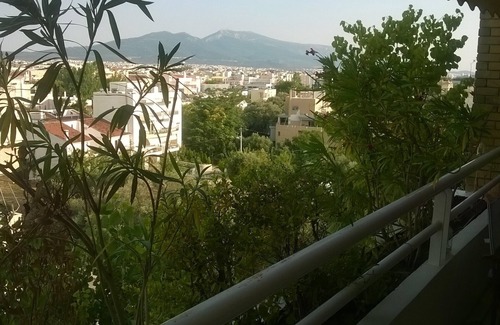 Marousi Apartment | Vana' s penthouse with comfortable relaxing fully furnished balcony