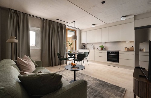 Norrkoping Apartment | Vander Aparthotel Inre Hamnen