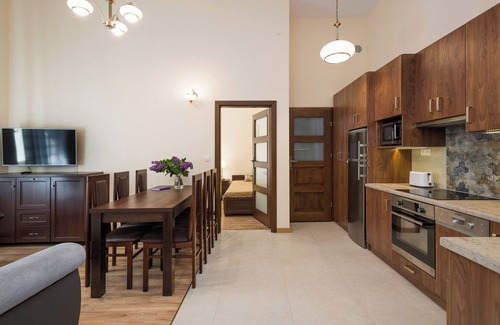 Piasek Połnoc Apartment | Vanilla 6, 2bdr 2 bth apartment 5min from Krakow's Main Square