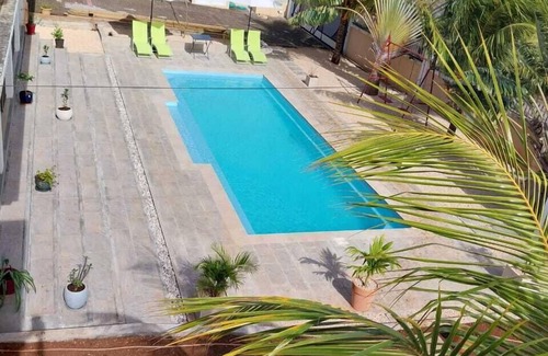 Trou aux Biches Apartment | VANILLA" ACCOMMODATION WITH SWIMMING POOL