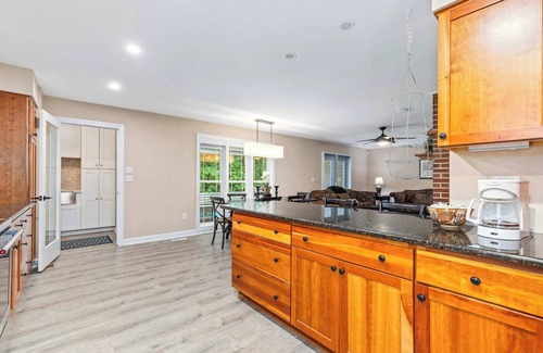 Harwood House | Vanishing Run Retreat with Pool