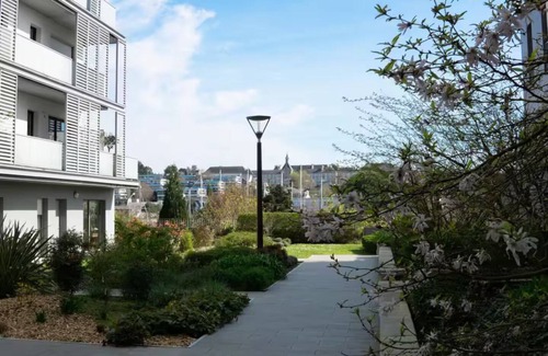 Vannes Apartment | Vannes port 4pers view + parking