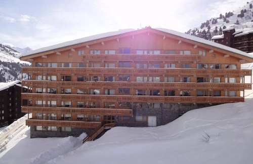 Meribel-Mottaret Apartment | Vanoise residence - AGREABLE 2 PARTS WITH BEAUTIFUL VIEW