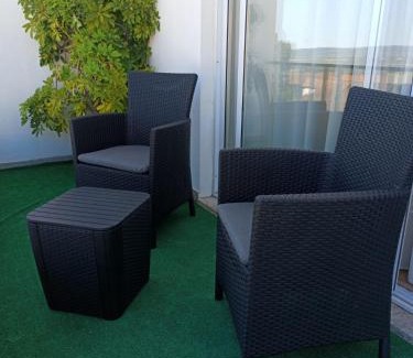Belmonte Apartment | Varanda do jardim