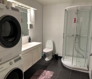 Vard Apartment | Vardø accommodation - white house