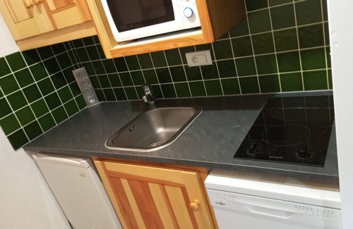 Les Claux Apartment | Vars les Claux Appartement sur les Pistes, 4 Couchages