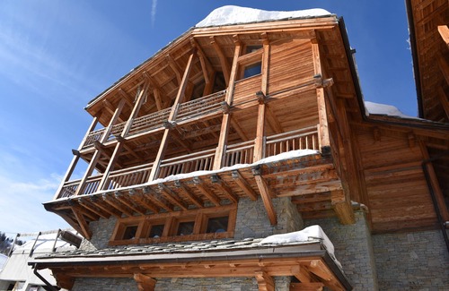 Vars Ski Chalet | Vars Les Claux Luxury chalet at the foot of the slopes hammam jacuzzi 12 beds