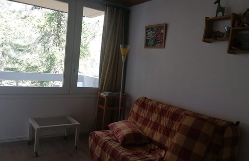 Les Claux Apartment | Vars studio pied des pistes haut de station