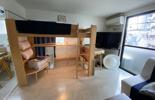 Minamiazabu Apartment | VAS Azabujuban Properties 4F next to Zenpukuji temple 4M from station