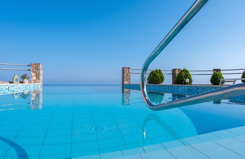 Koutsounari Villa | VASILIKOS Exclusive Seaview Villa- Infinity Pool
