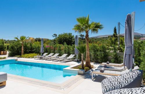 Rethymno Villa | Vasilios Villa, with Pool, Gym & Close to Beach, By ThinkVilla