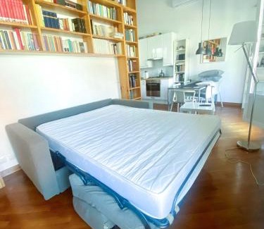 Rione XIV Borgo Apartment | Vatican Attic With Terrace
