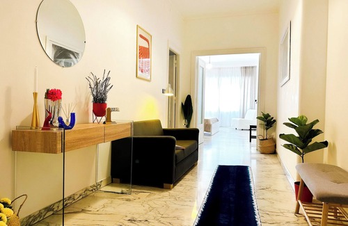Quartiere XIII Aurelio Apartment | Vatican Metro A XL Apartment [4rooms-13pax] Gemma