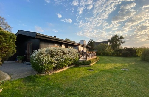 Hoeve Strand House | Veddinge/odsherred/dänemark - Haus mit Meerblick