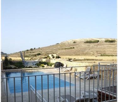 Ta' Pinu Apartment | Veduta Ta Pinu Apartments with Stunning Views Garden Sauna Pool and Gym