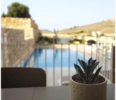 Ta' Pinu Apartment | Veduta Ta Pinu Apartments with Stunning Views Garden Sauna Pool and Gym