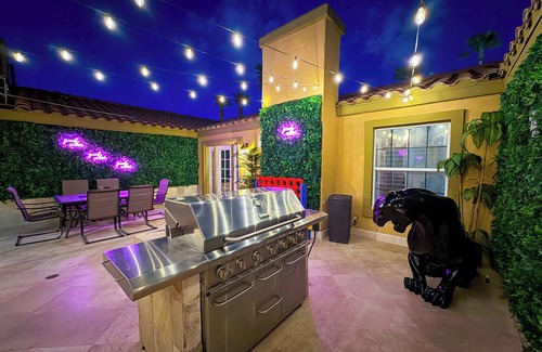 Spring Valley Villa | Vegas Family Escape w/Pool, Free Spa Heat, Gym, & Game Room, Fun-Filled Villa!