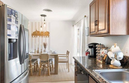 Henderson House | Vegas Getaway: 3BR Home with Pool & Hot Tub!