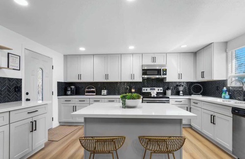 North Las Vegas House | Vegas Retreat: Pool, Pickleball & Local Charm!