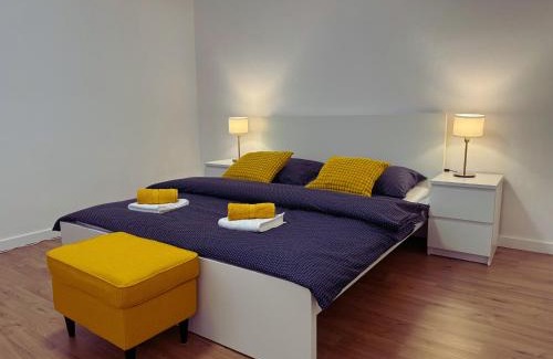 Pardubice Apartment | Velký luxusní apartmán se dvěma ložnicemi v centru Pardubic - WiFi, Netflix