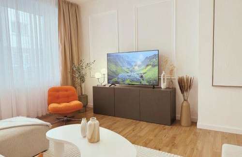 Pardubice Apartment | Velký luxusní apartmán se dvěma ložnicemi v centru Pardubic - WiFi, Netflix