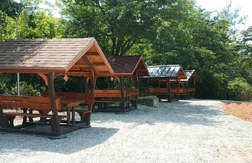 Hadong Other | Venetian Terra KM LAND VTKL 하동 금오산 랜드 숲 캠핑장