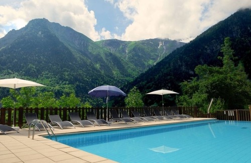 Venosc House | VENOSC Village: Le Haut de la Grange:10 pers. JACUZZI, SAUNA, SWIMMING POOL