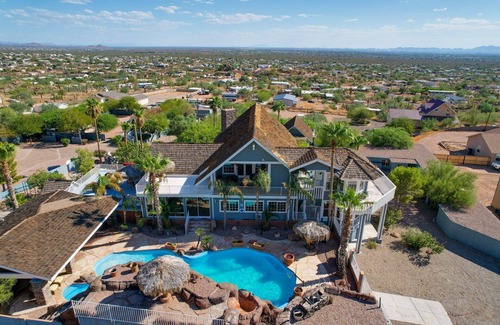 Apache Junction House | Venue: Small Events, 4 Homes, Resort Living, Htd Pool, Views, Tonto Nat Forest Trails