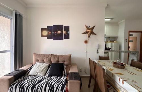 Sao Carlos Apartment | VENUS - 3DORM CONFORTO AR COND & CHARME, na melhor localização Máx 7
