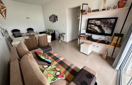 Sao Carlos Apartment | VENUS - 3DORM CONFORTO AR COND & CHARME, na melhor localização Máx 7