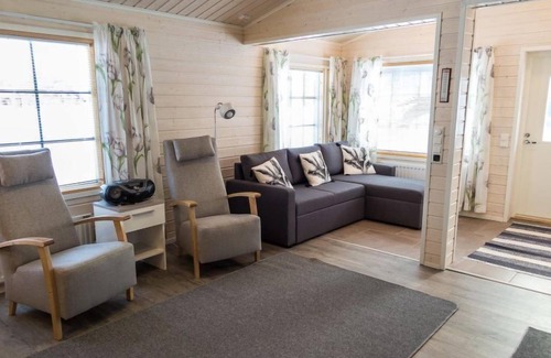 Akaslompolo House | Venuskukkula by Interhome