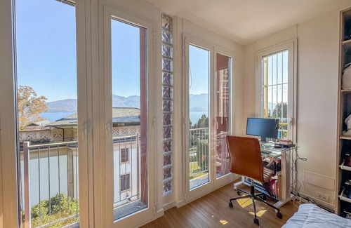 Gonte Apartment | Vera apartment with wonderful terrace lake view