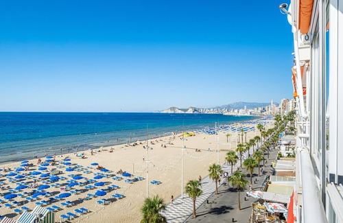 Benidorm Apartment | Veracruz 5-C Deluxe Apartment Levante Beach