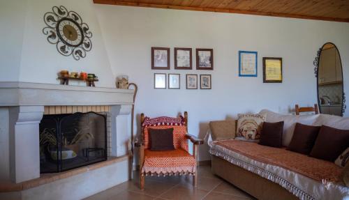 Tzermiado House | Veranda