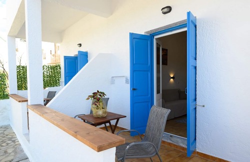 Panormos Apartment | Verano V1 (up to 4 guests) - Cozy apartment 2 minutes (200m) to the beach