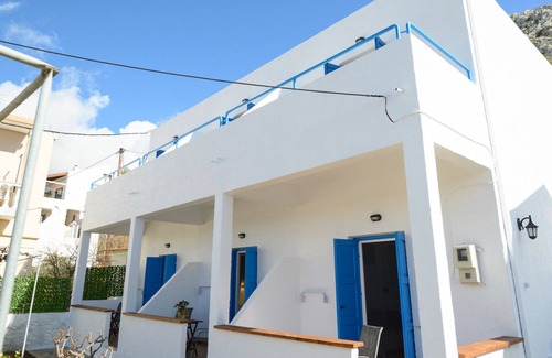Panormos Apartment | Verano V5 (up to 2 guests) - Cozy apartment 2 minutes (200m) to the beach