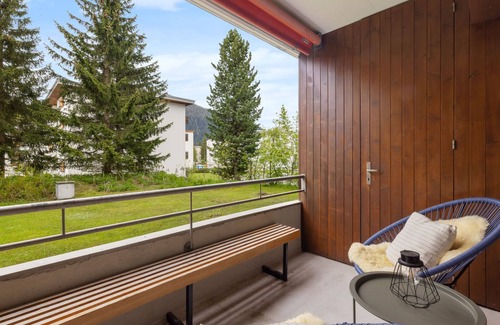 Davos-Dorf Apartment | Verbena Apt 4 by Interhome