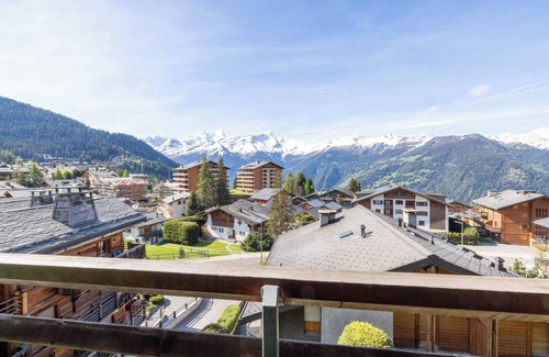 Verbier Apartment | VERBIER VIEWS WITH PRIVATE PARKING IN THE CENTER OF THE VILLAGE