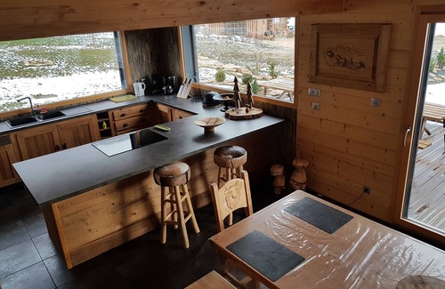 Saint-Julien-en-Vercors Ski Chalet | VERCORS: MAGNIFICENT WOODEN CHALET 12 SLEEPING NEAR VILLARD DE LANS