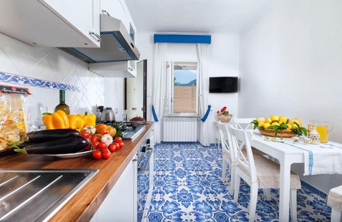 Santa Maria la Carita Bed & Breakfast | Verde Smeraldo