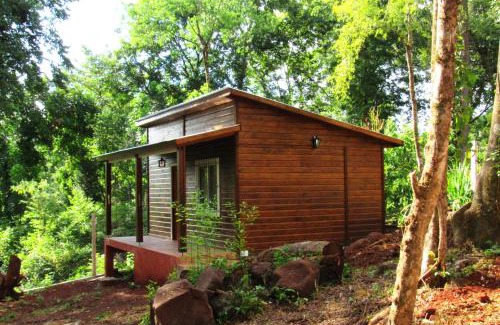 Leandro N. Alem House | VerdeMonte - Cabaña Guatambú